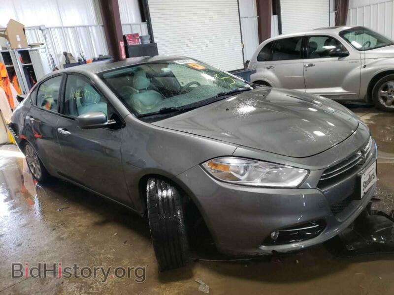 2013 Dodge DART Dart Limit (VIN 1C3CDFCH6DD179170) — фото 1 из 10, Copart, повреждение: задняя часть