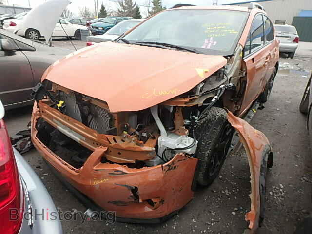 2014 SUBARU XV - VIN: JF2GPAVC5E8341987 - Фото 2