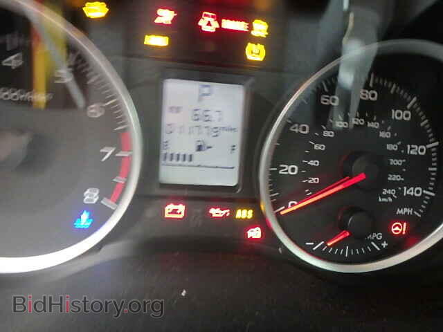 2014 SUBARU XV - VIN: JF2GPAVC5E8341987 - Фото 8