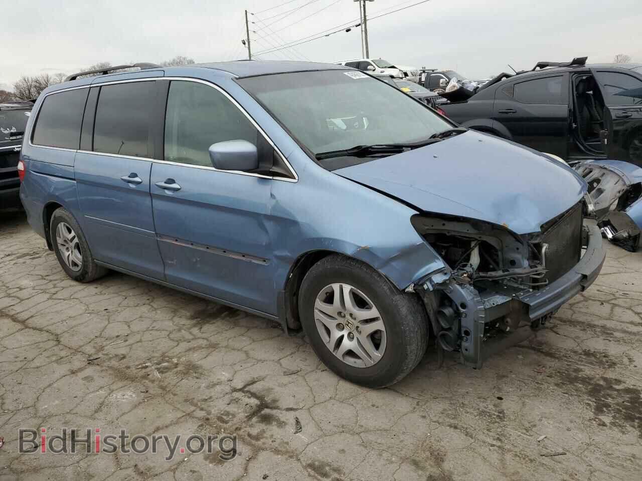 2006 HONDA ODYSSEY - VIN: 5FNRL38456B101486 - Фото 4