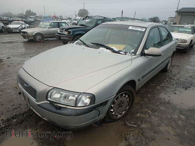 1999 VOLVO S80 - VIN: YV1TS97D9X1031282 - Фото 2
