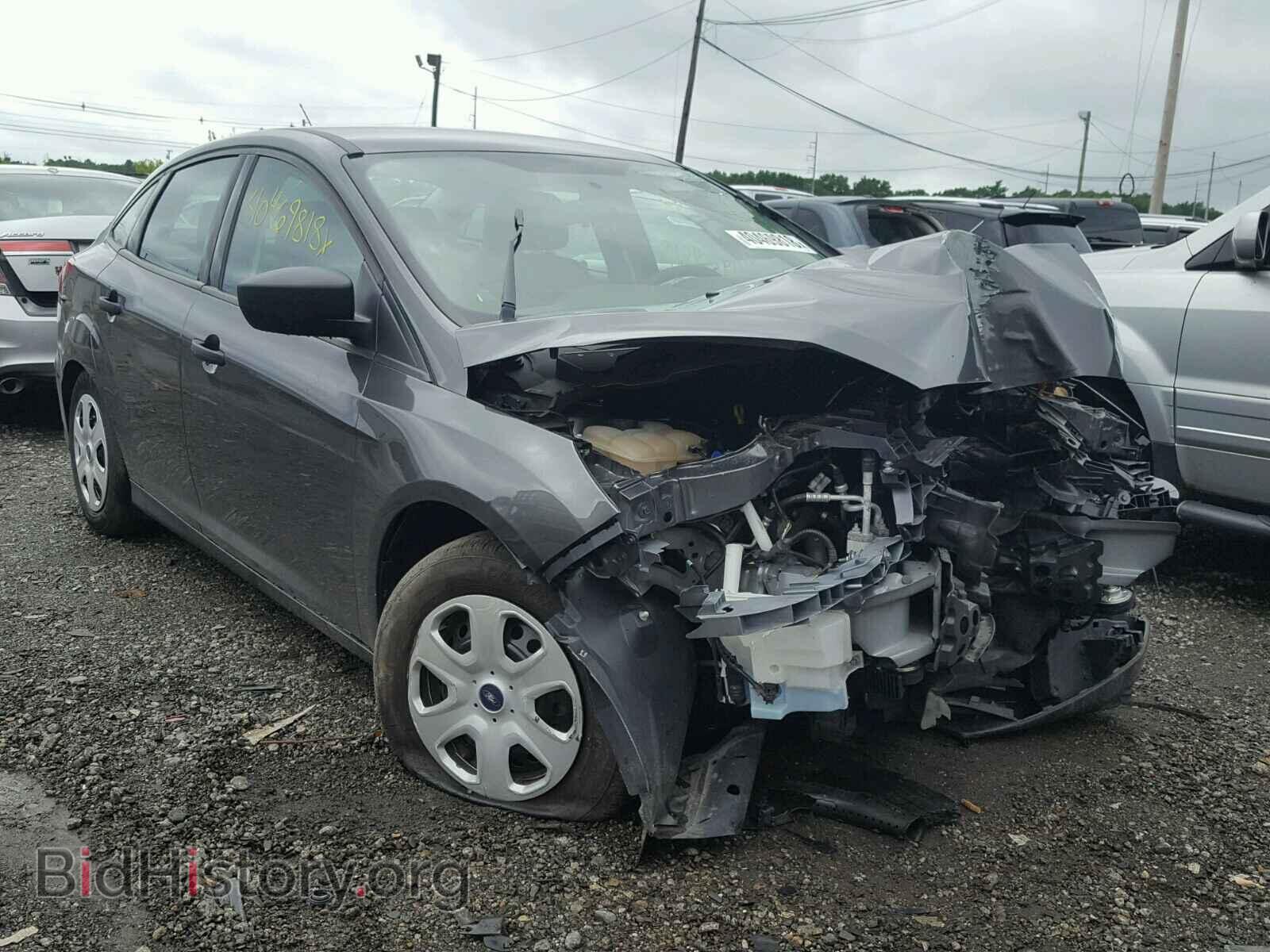 Фотография 1FADP3E21GL273326 - FORD FOCUS 2016