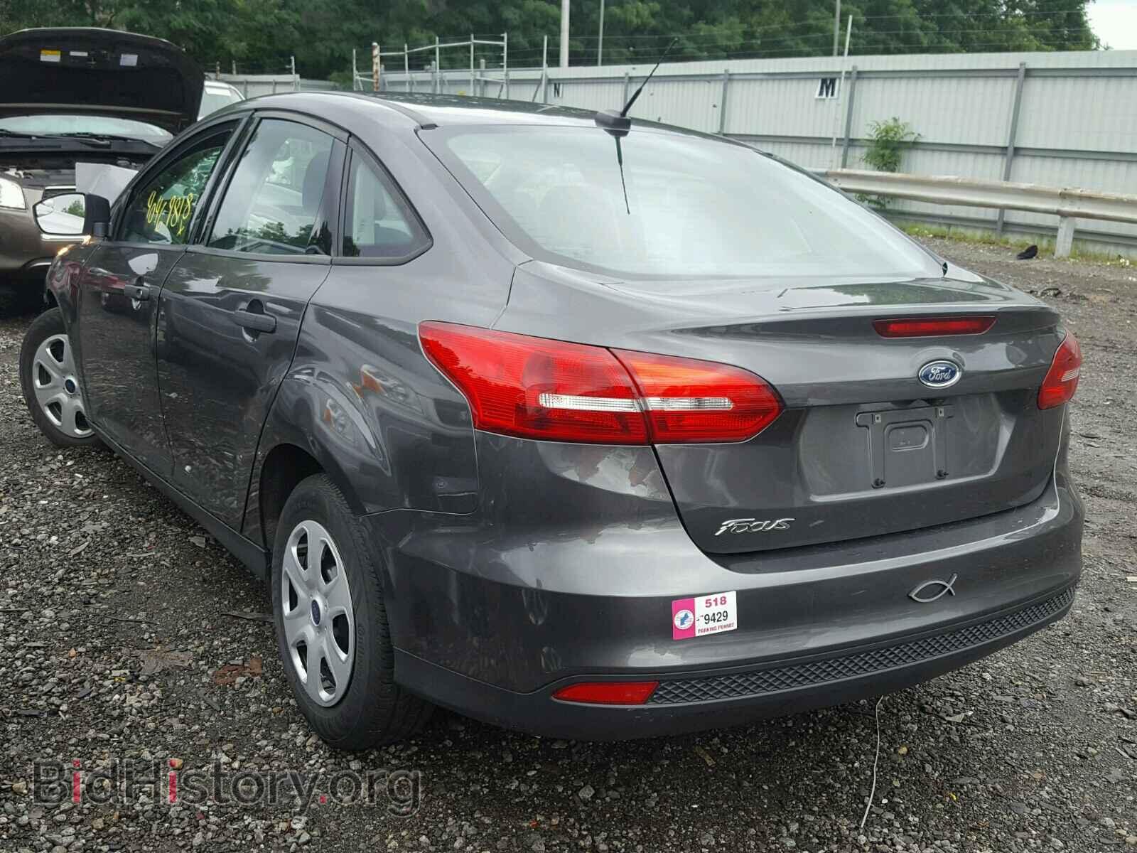 2016 FORD FOCUS - VIN: 1FADP3E21GL273326 - Photo 3