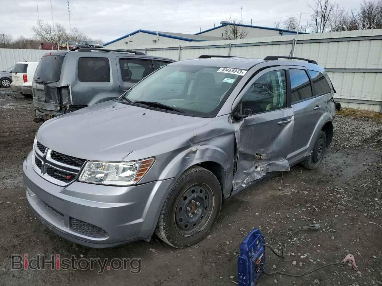 Фотография 3C4PDCAB6JT196227 - DODGE JOURNEY 2018