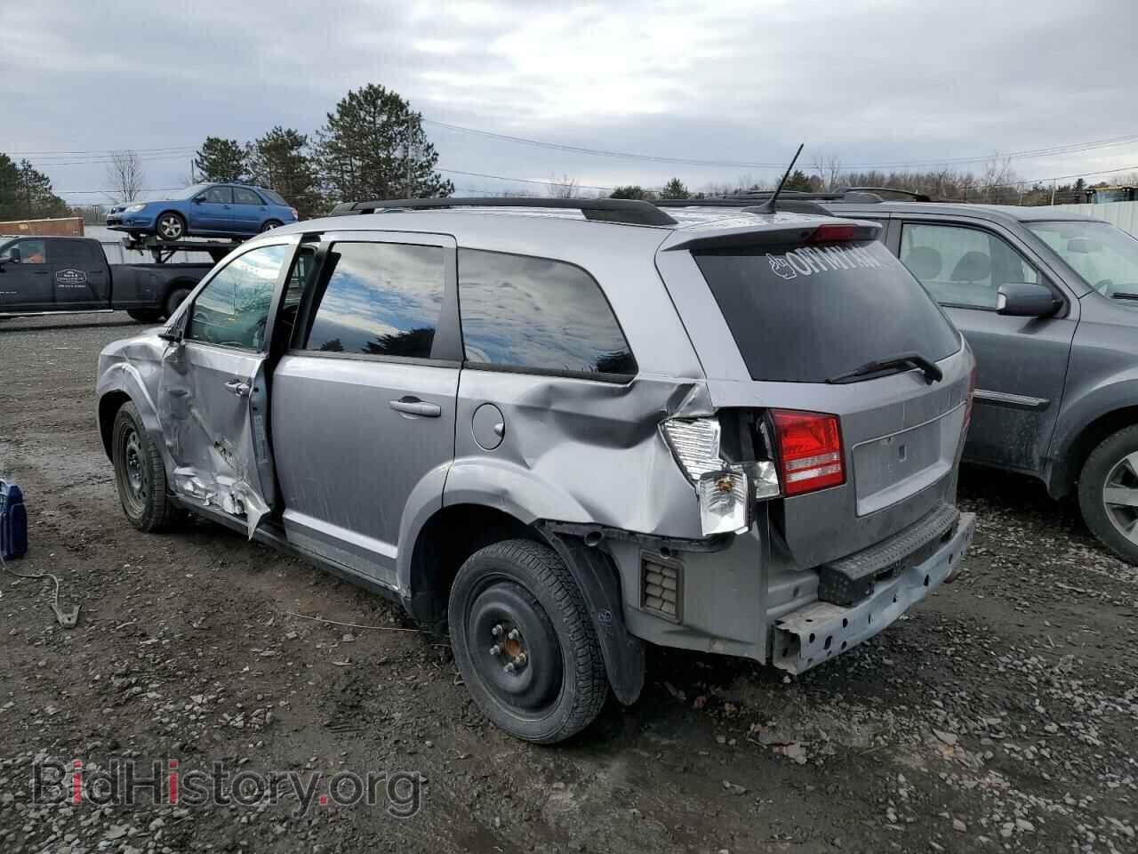 2018 DODGE JOURNEY - VIN: 3C4PDCAB6JT196227 - Фото 2