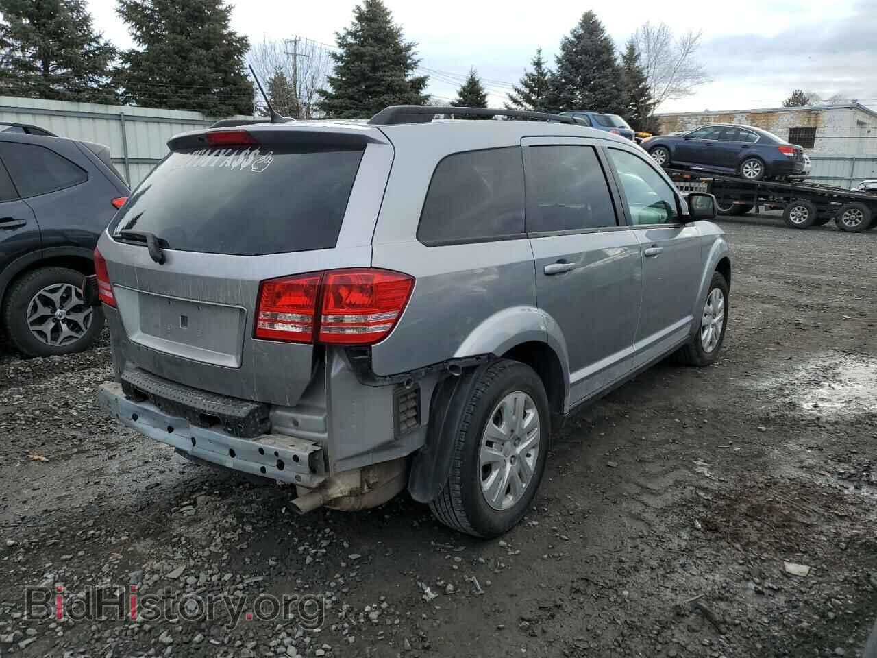 2018 DODGE JOURNEY - VIN: 3C4PDCAB6JT196227 - Фото 3