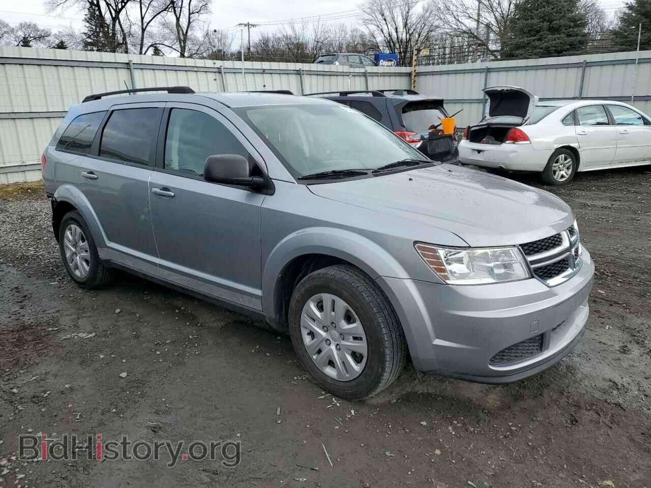 2018 DODGE JOURNEY - VIN: 3C4PDCAB6JT196227 - Фото 4