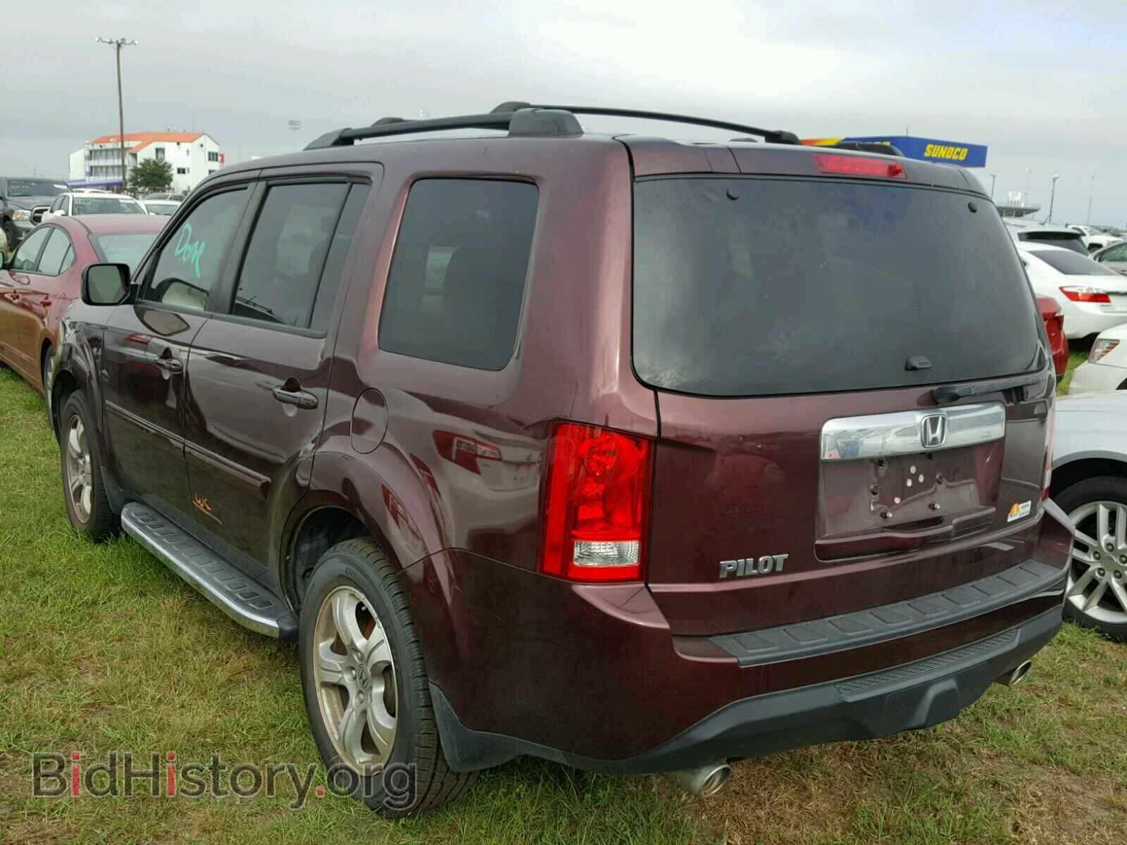 2013 HONDA PILOT - VIN: 5FNYF3H54DB026529 - Photo 3