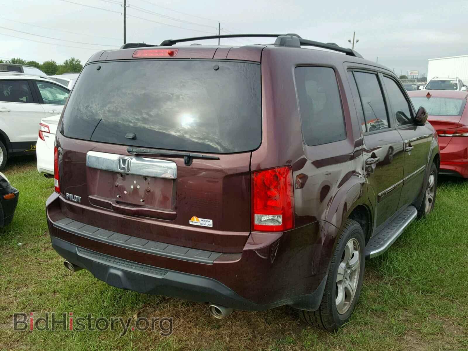 2013 HONDA PILOT - VIN: 5FNYF3H54DB026529 - Photo 4
