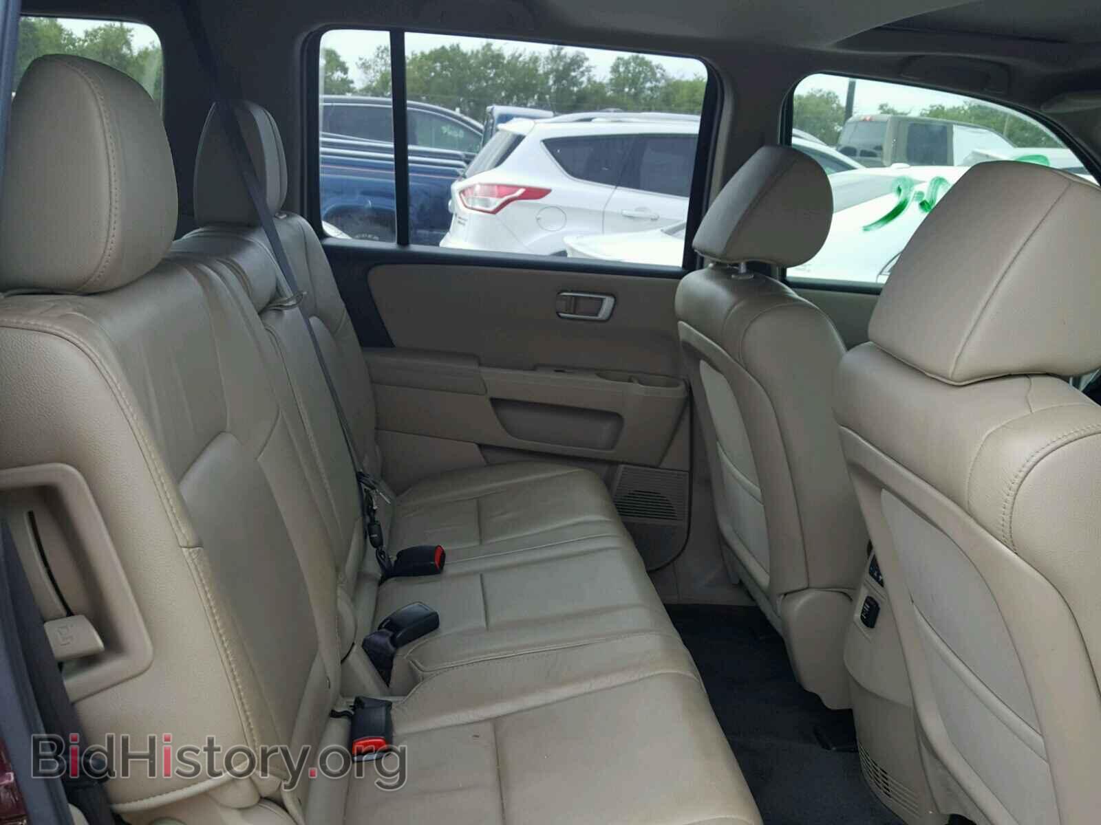 2013 HONDA PILOT - VIN: 5FNYF3H54DB026529 - Photo 6