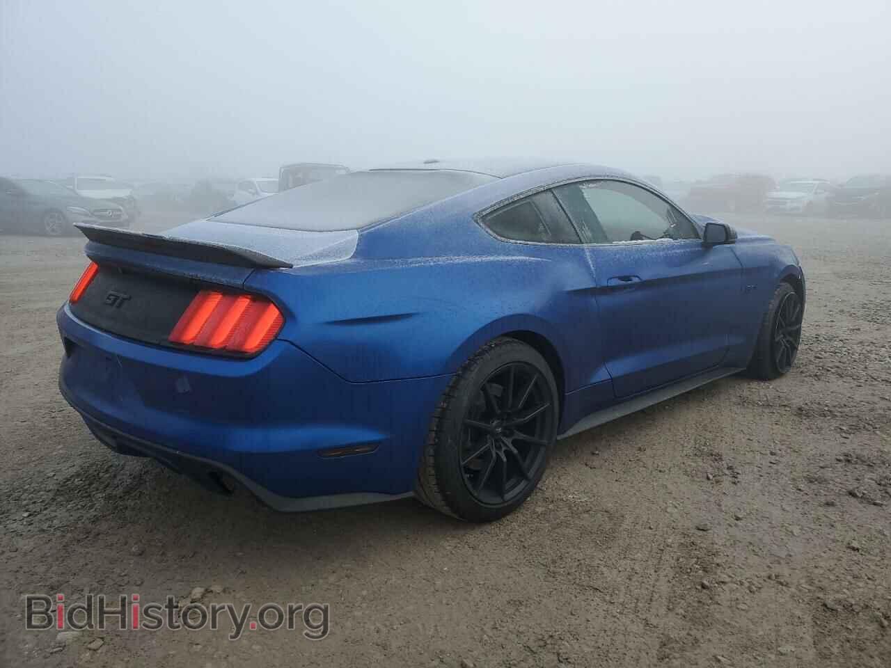 2017 FORD MUSTANG - VIN: 1FA6P8CF2H5239395 - Фото 3