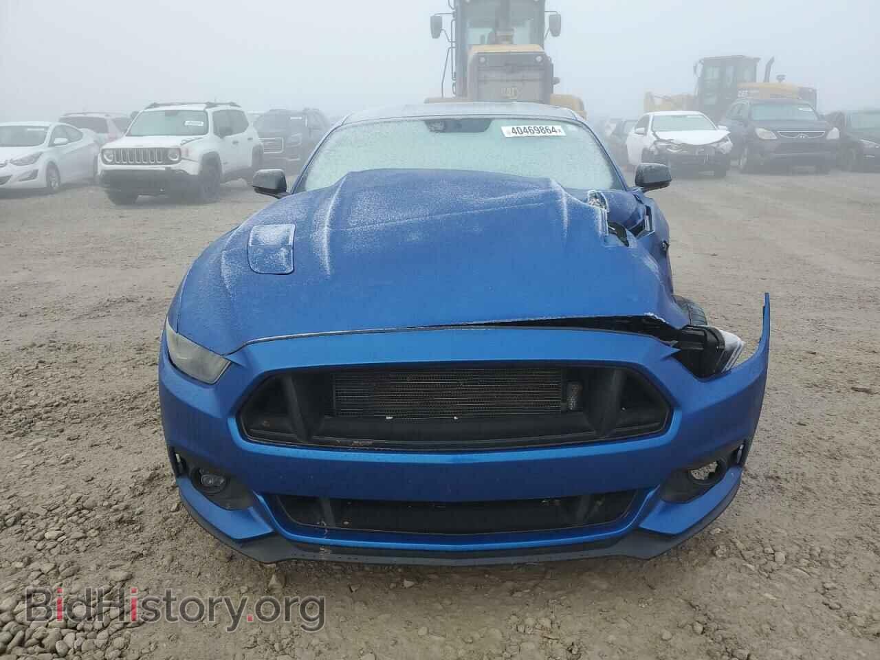 2017 FORD MUSTANG - VIN: 1FA6P8CF2H5239395 - Фото 5