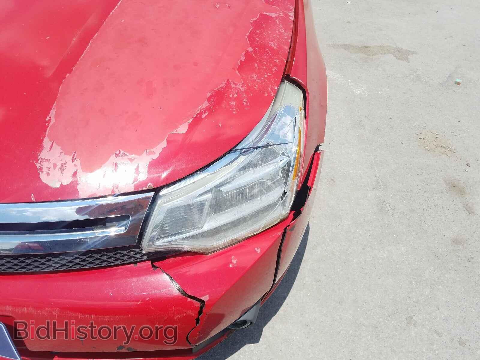 2008 FORD FOCUS - VIN: 1FAHP33N68W139989 - Фото 9