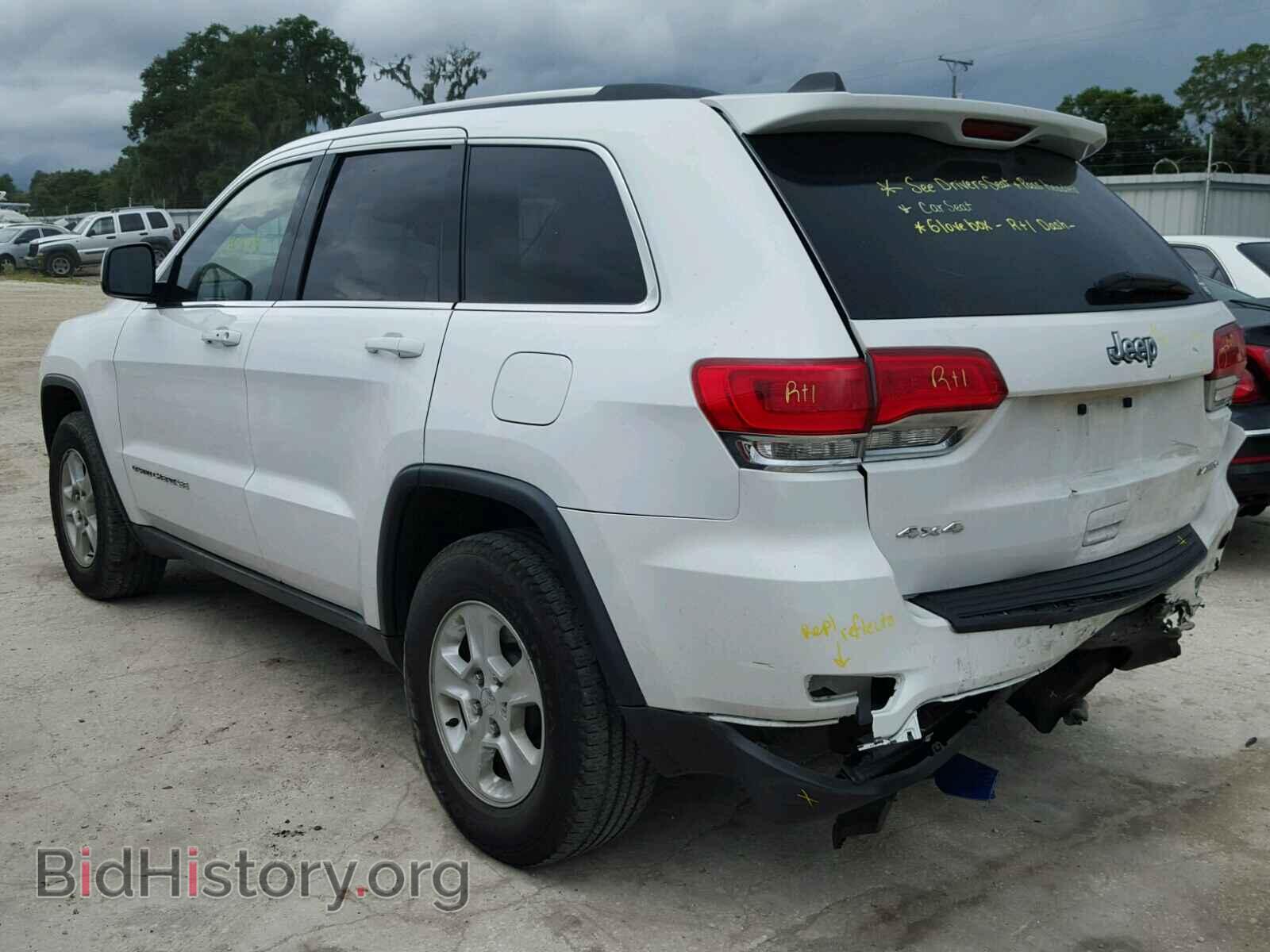 2015 JEEP CHEROKEE - VIN: 1C4RJFAG1FC827872 - Фото 3