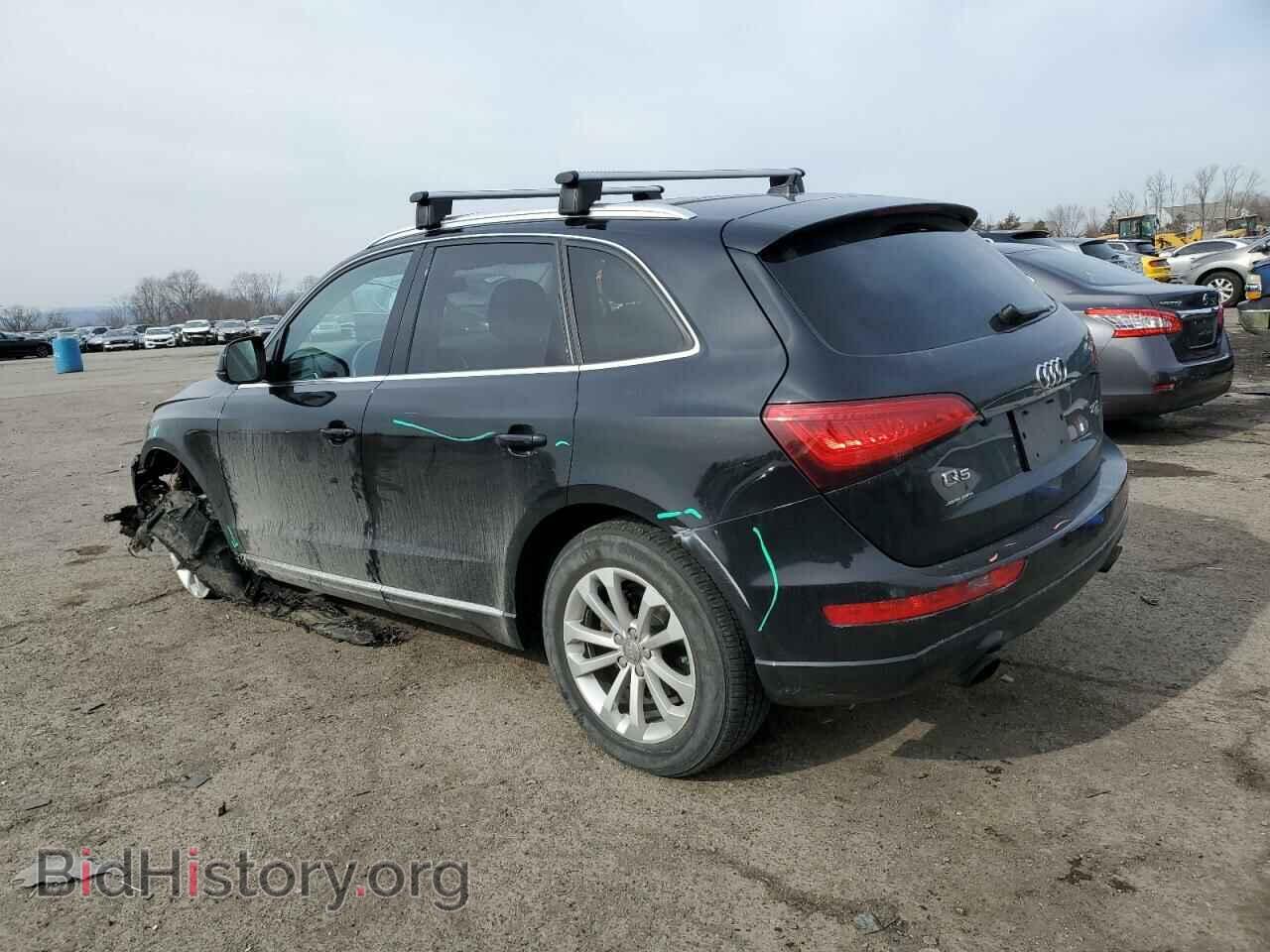 2014 AUDI Q5 - VIN: WA1CFAFP0EA086735 - Фото 2