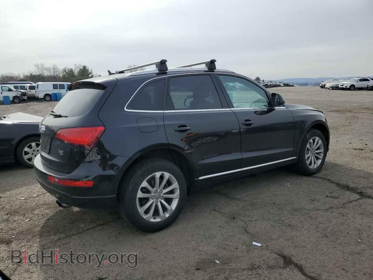 2014 AUDI Q5 - VIN: WA1CFAFP0EA086735 - Фото 3