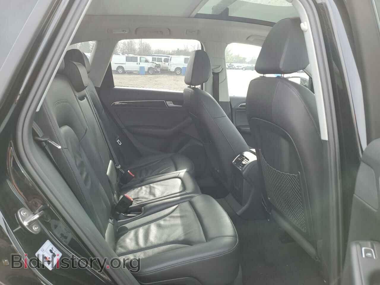 2014 AUDI Q5 - VIN: WA1CFAFP0EA086735 - Фото 10