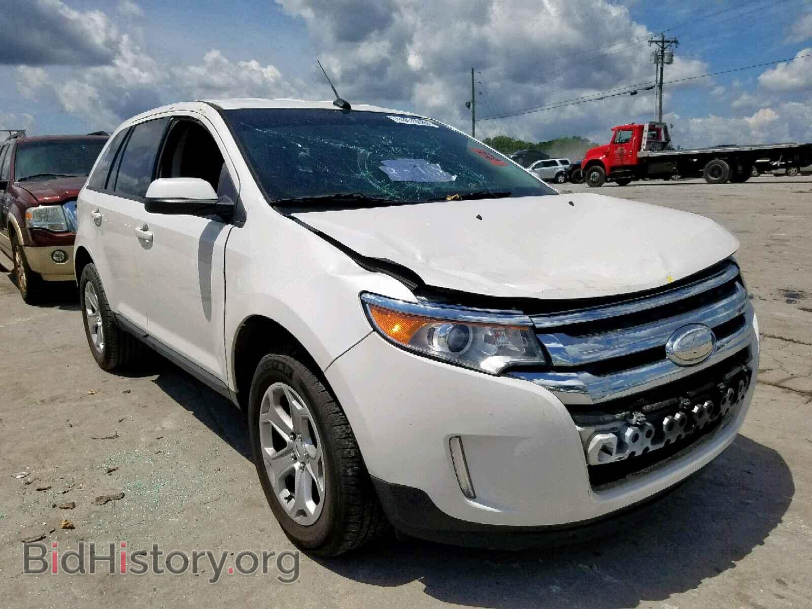 Photo 2FMDK3JC5DBE24652 - FORD EDGE SEL 2013