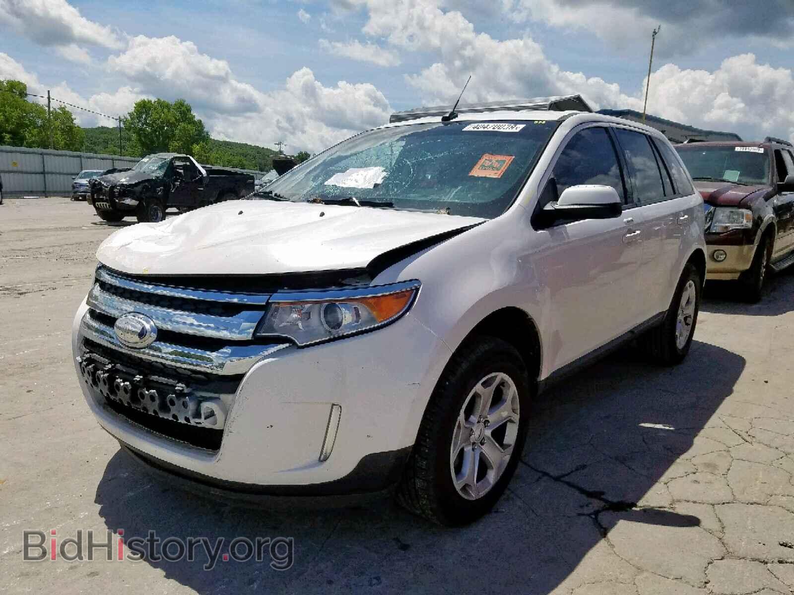 2013 FORD EDGE SEL - VIN: 2FMDK3JC5DBE24652 - Photo 2