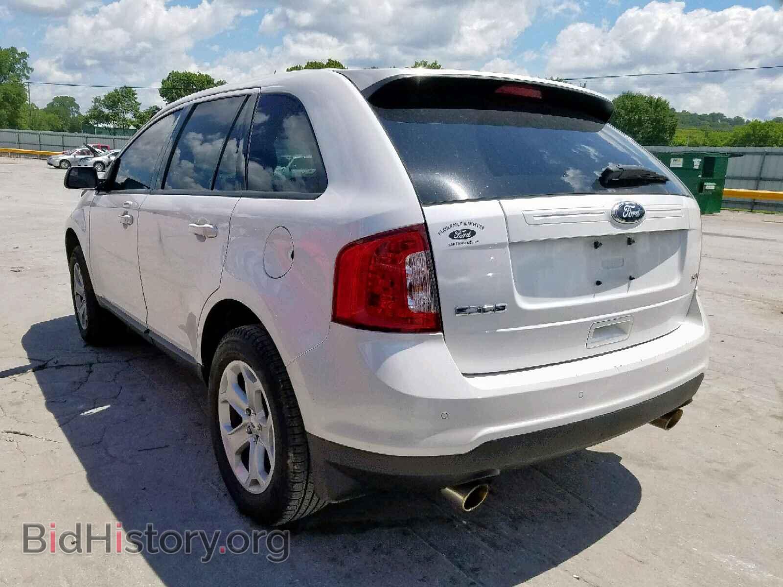 2013 FORD EDGE SEL - VIN: 2FMDK3JC5DBE24652 - Photo 3