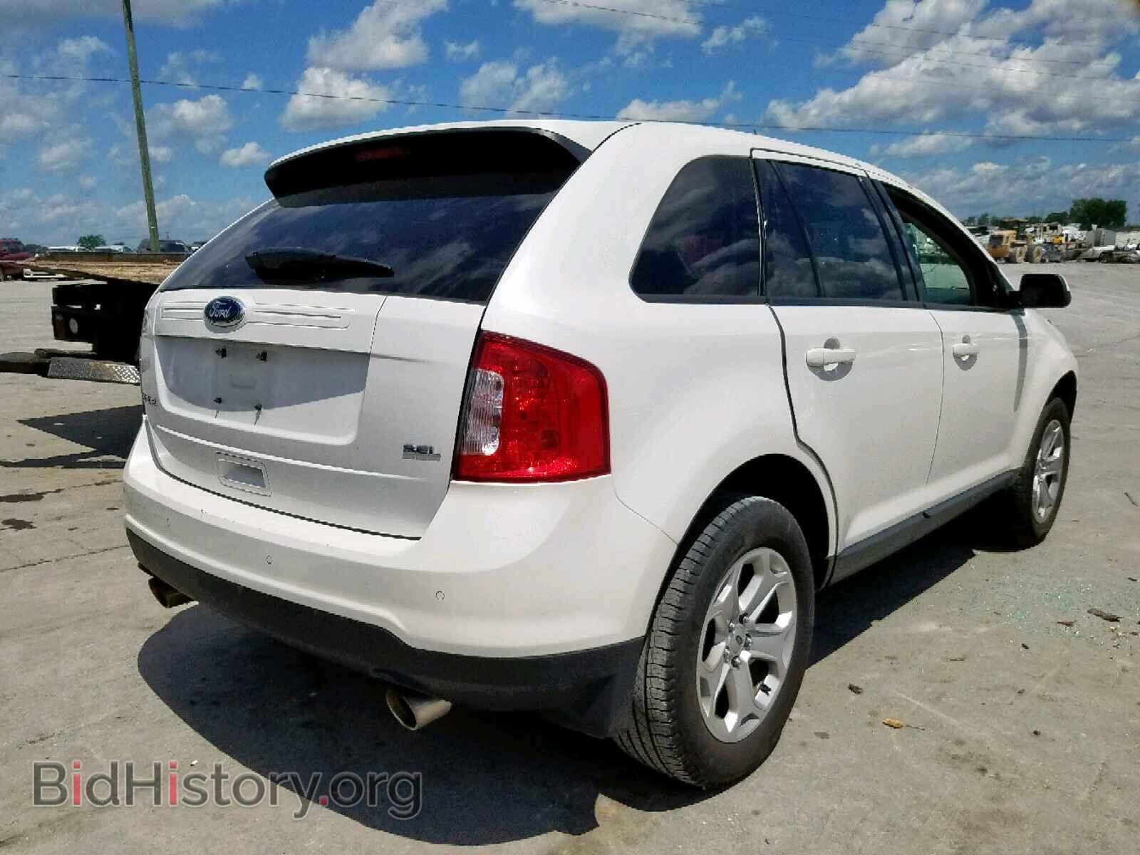 2013 FORD EDGE SEL - VIN: 2FMDK3JC5DBE24652 - Photo 4