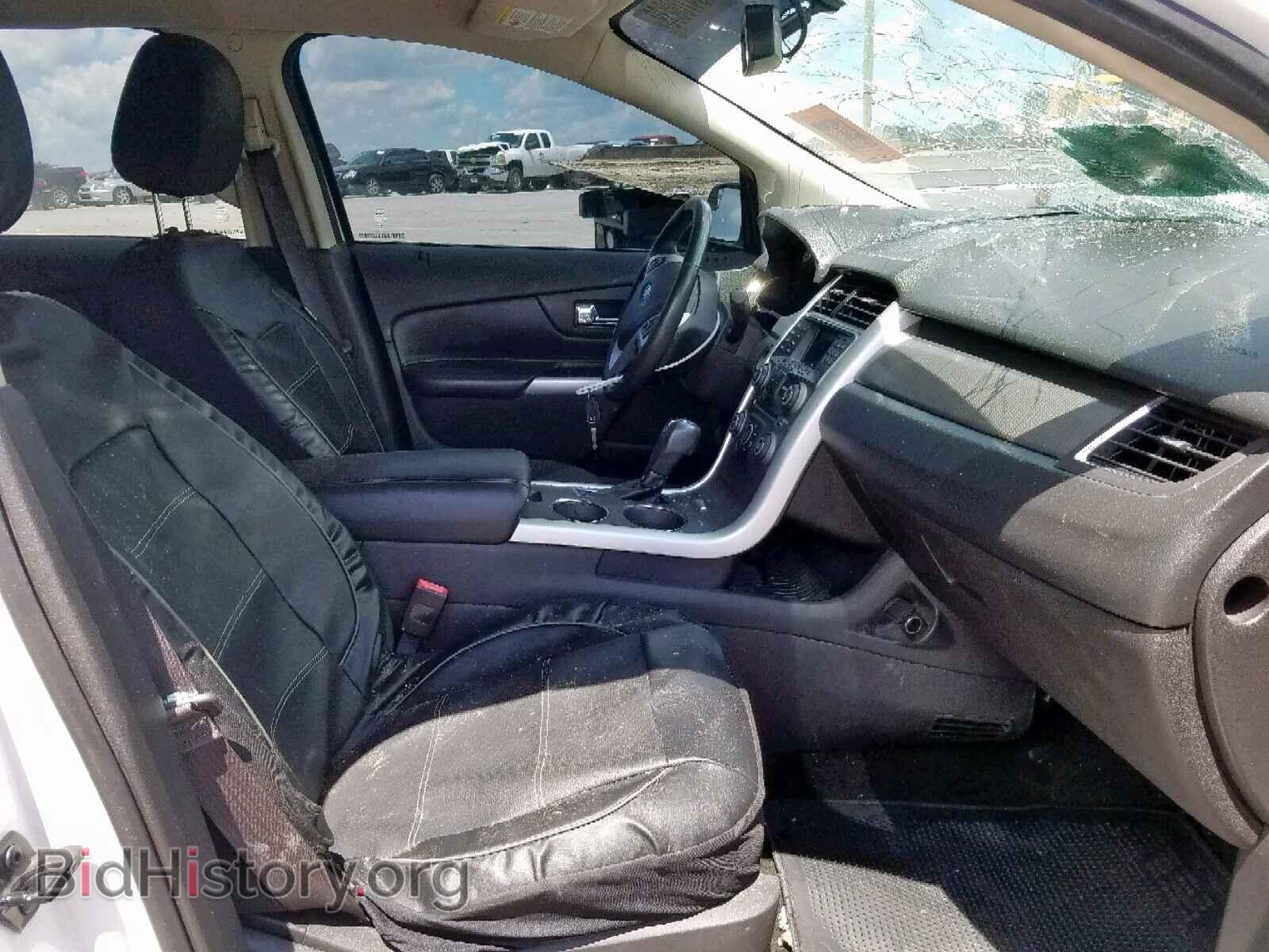 2013 FORD EDGE SEL - VIN: 2FMDK3JC5DBE24652 - Photo 5
