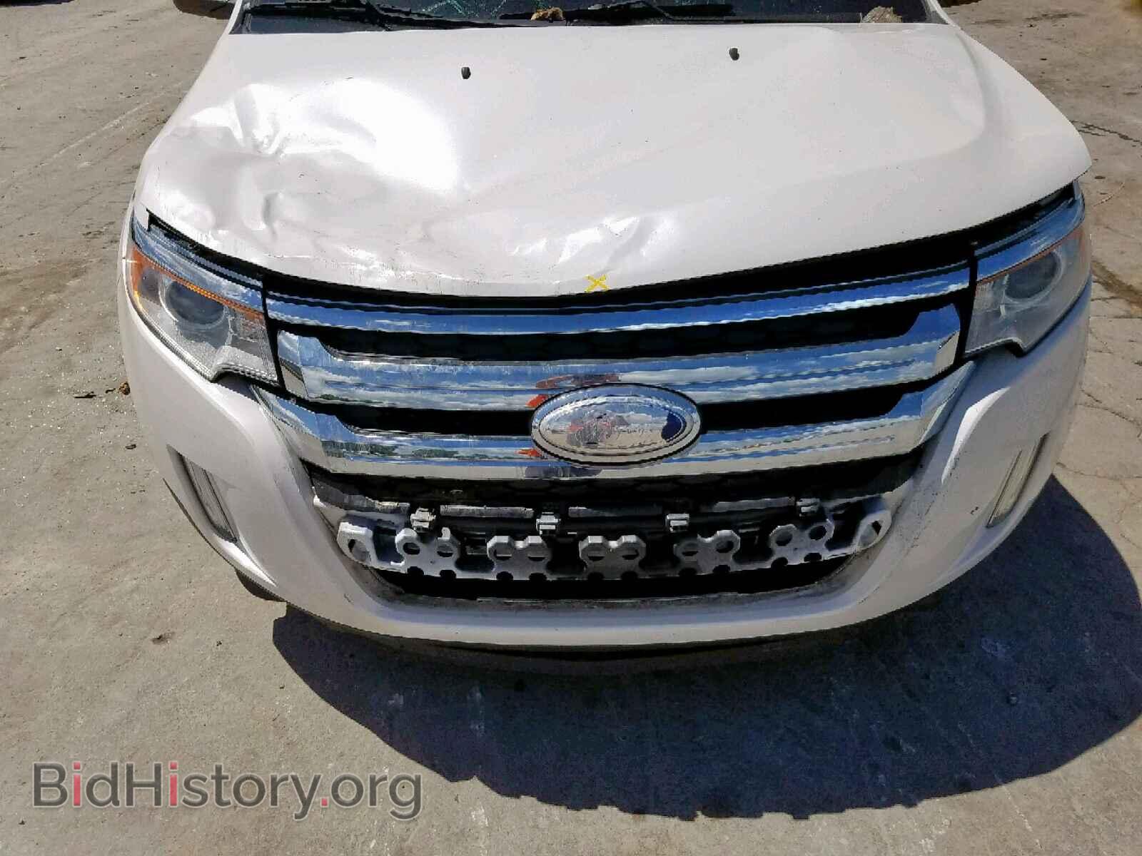2013 FORD EDGE SEL - VIN: 2FMDK3JC5DBE24652 - Photo 7