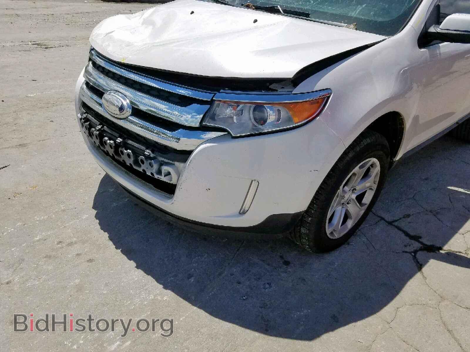 2013 FORD EDGE SEL - VIN: 2FMDK3JC5DBE24652 - Photo 9