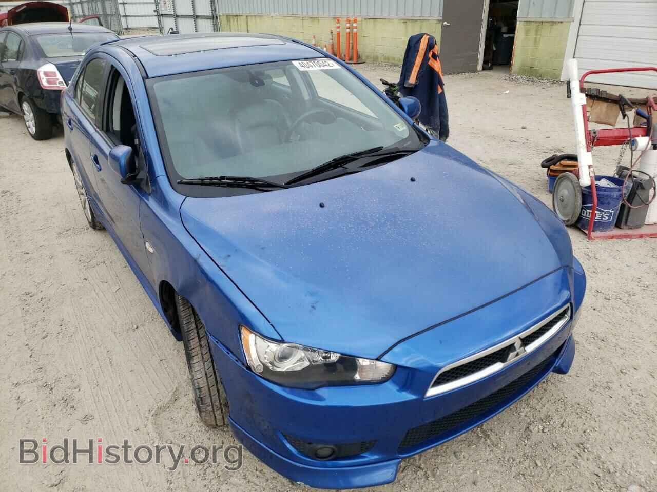 Photo JA32X8HWXAU007817 - MITSUBISHI LANCER 2010