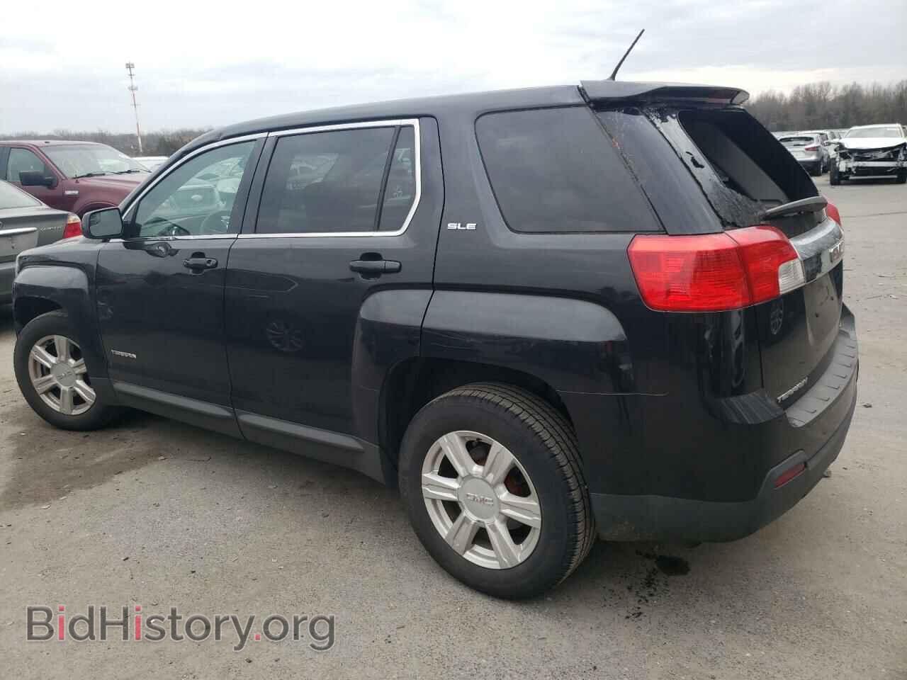 2014 GMC TERRAIN - VIN: 2GKFLVEK2E6345252 - Фото 2