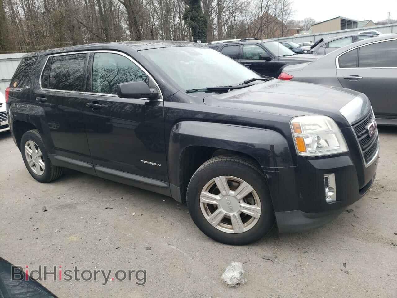 2014 GMC TERRAIN - VIN: 2GKFLVEK2E6345252 - Фото 4