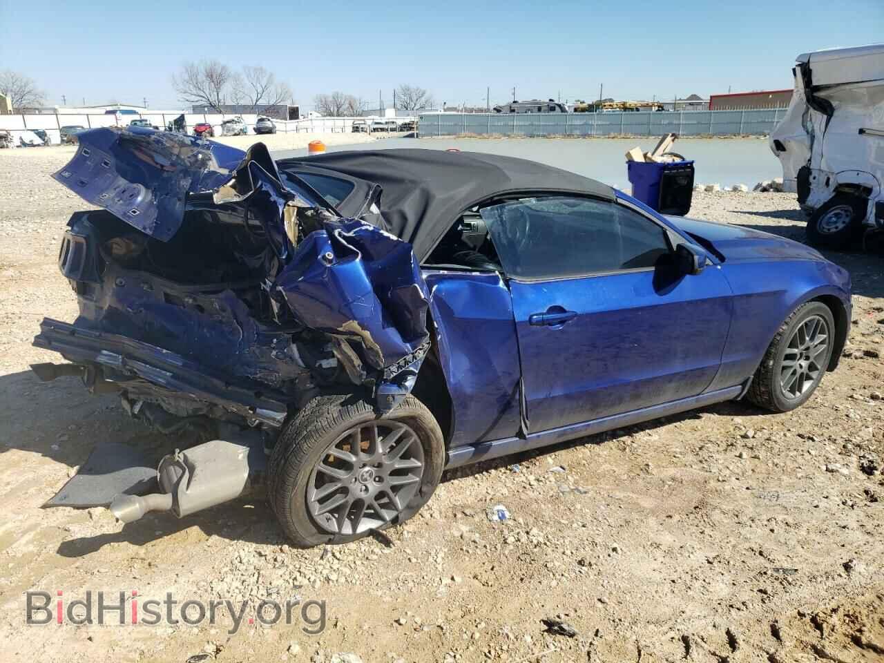 2013 FORD ALL Models - VIN: 1ZVBP8EM3D5233214 - Фото 3