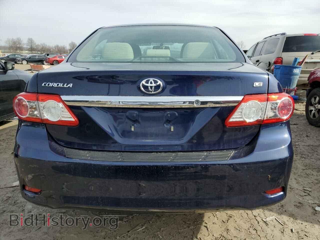 2013 TOYOTA COROLLA - VIN: 2T1BU4EE1DC972503 - Фото 6