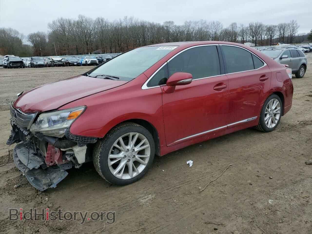 Фотография JTHBB1BA8A2009712 - LEXUS HS 2010