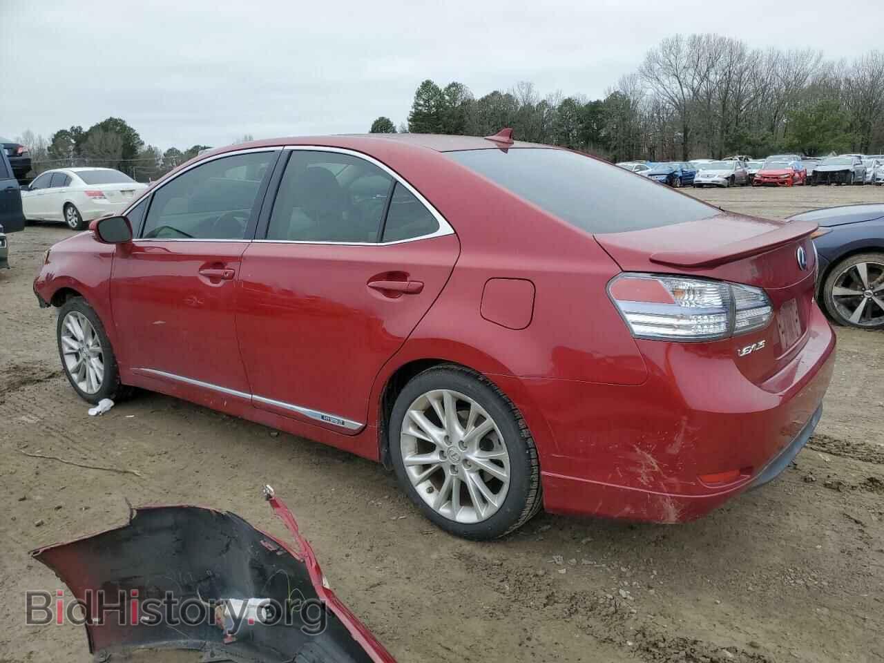 2010 LEXUS HS - VIN: JTHBB1BA8A2009712 - Photo 2