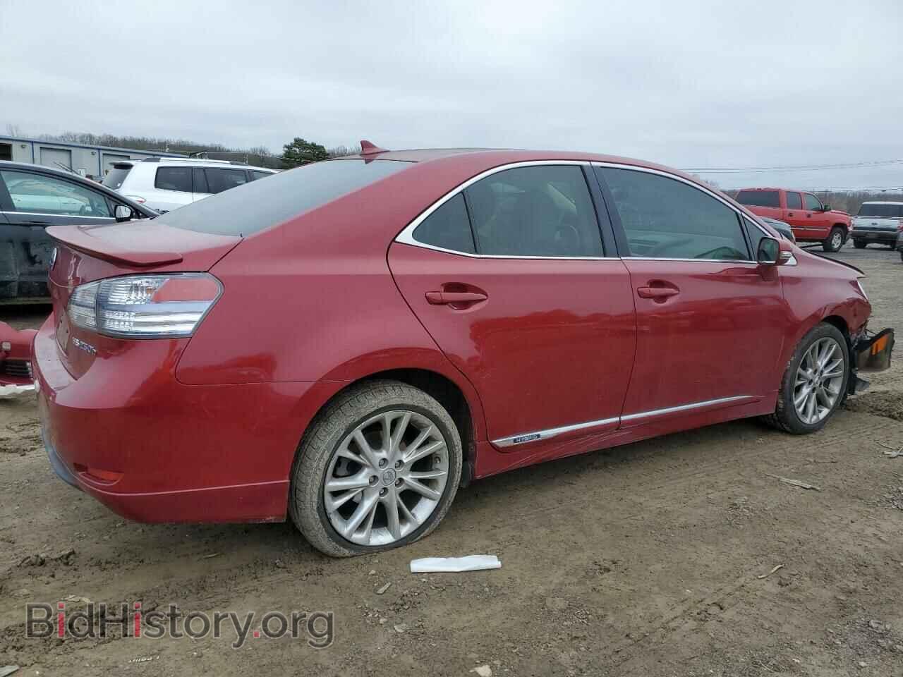 2010 LEXUS HS - VIN: JTHBB1BA8A2009712 - Photo 3