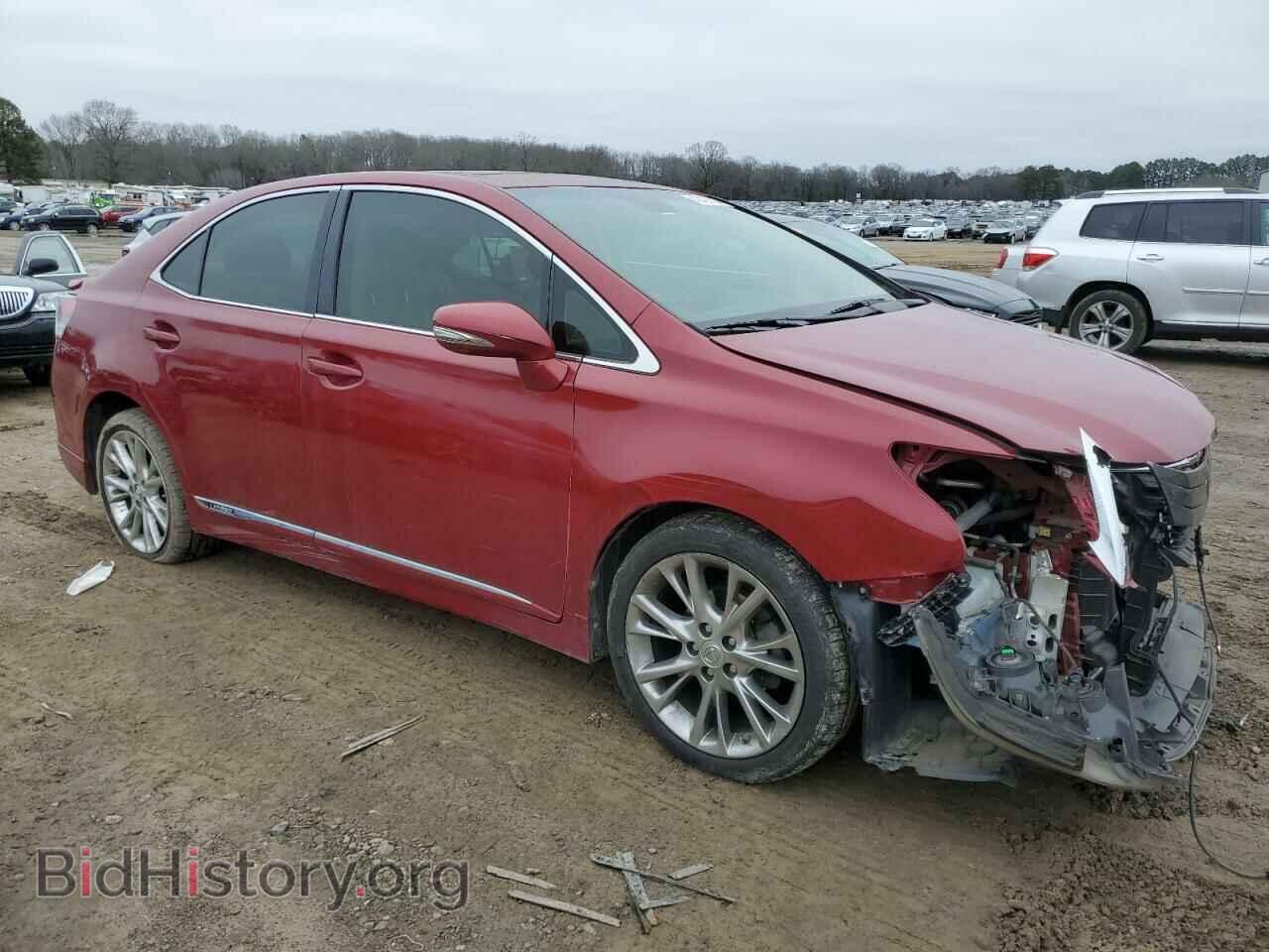 2010 LEXUS HS - VIN: JTHBB1BA8A2009712 - Photo 4