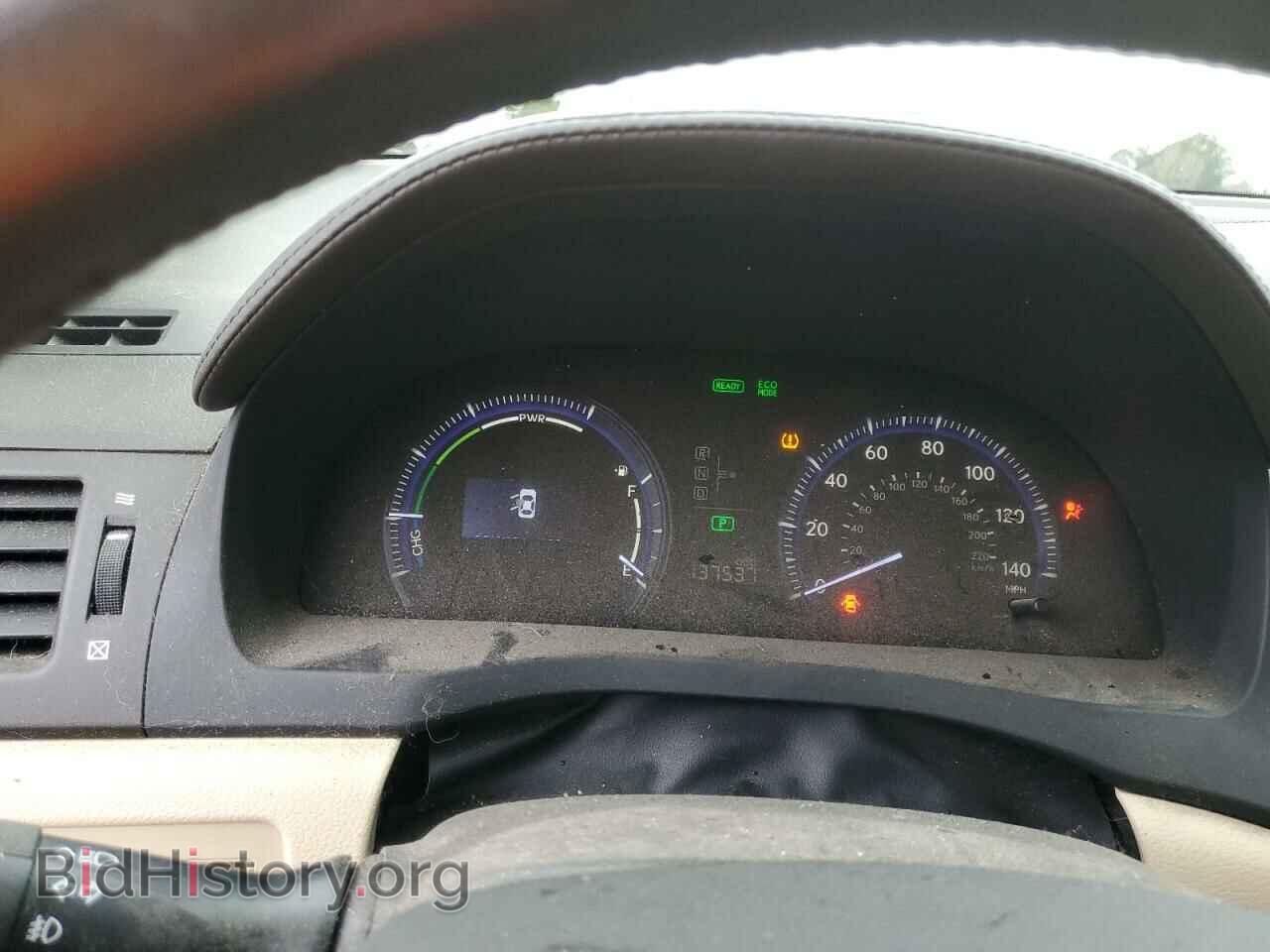 2010 LEXUS HS - VIN: JTHBB1BA8A2009712 - Photo 9
