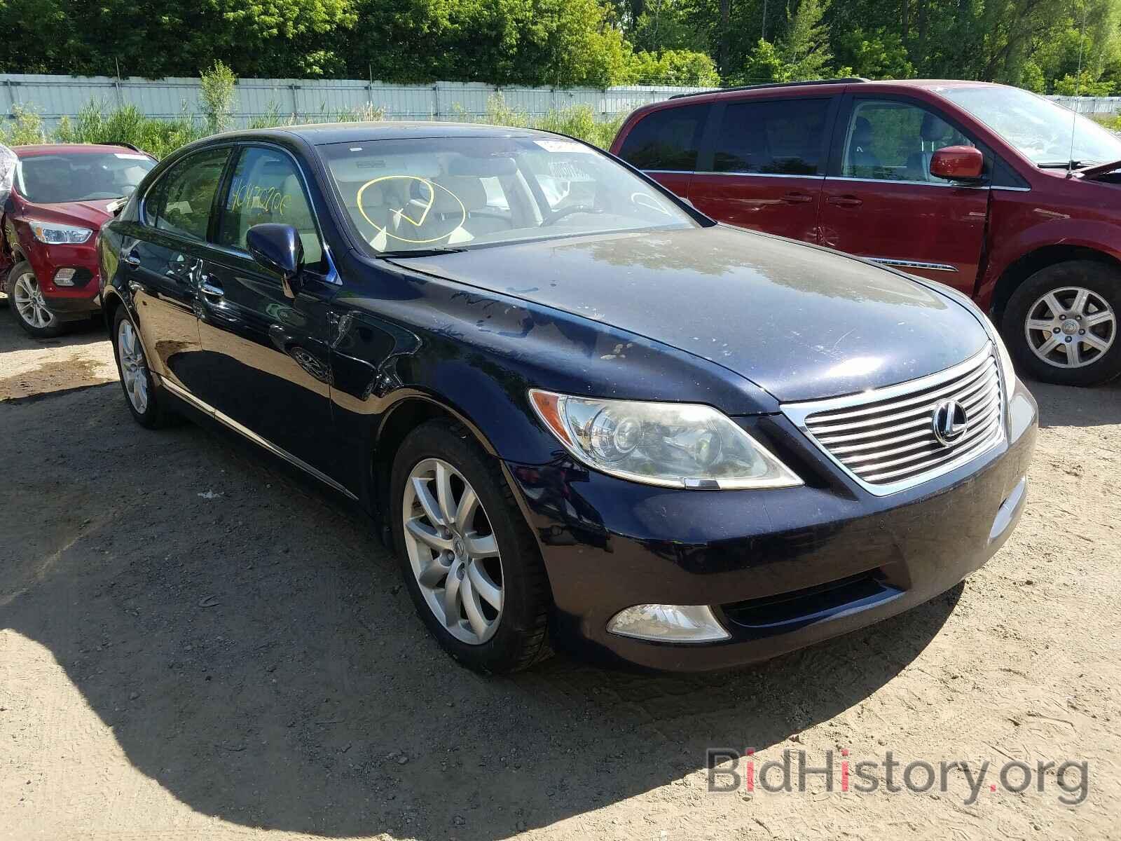 Photo JTHGL46F685028035 - LEXUS LS460 2008