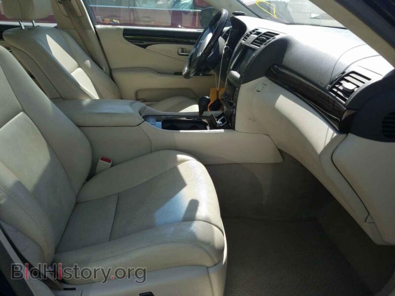 2008 Lexus LS460 (VIN JTHGL46F685028035) — фото 5 из 10