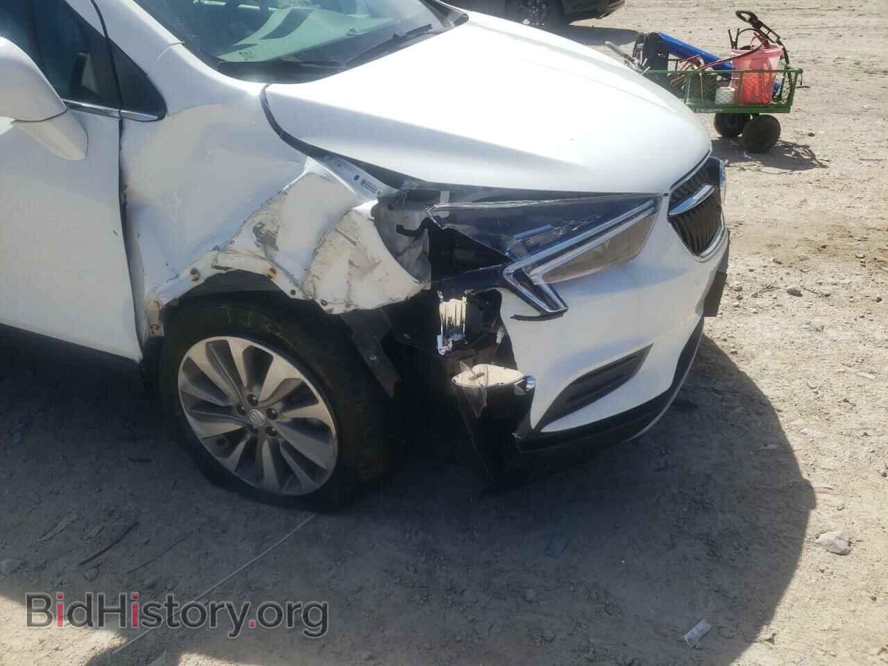 2018 BUICK ENCORE - VIN: KL4CJASB7JB527046 - Photo 9