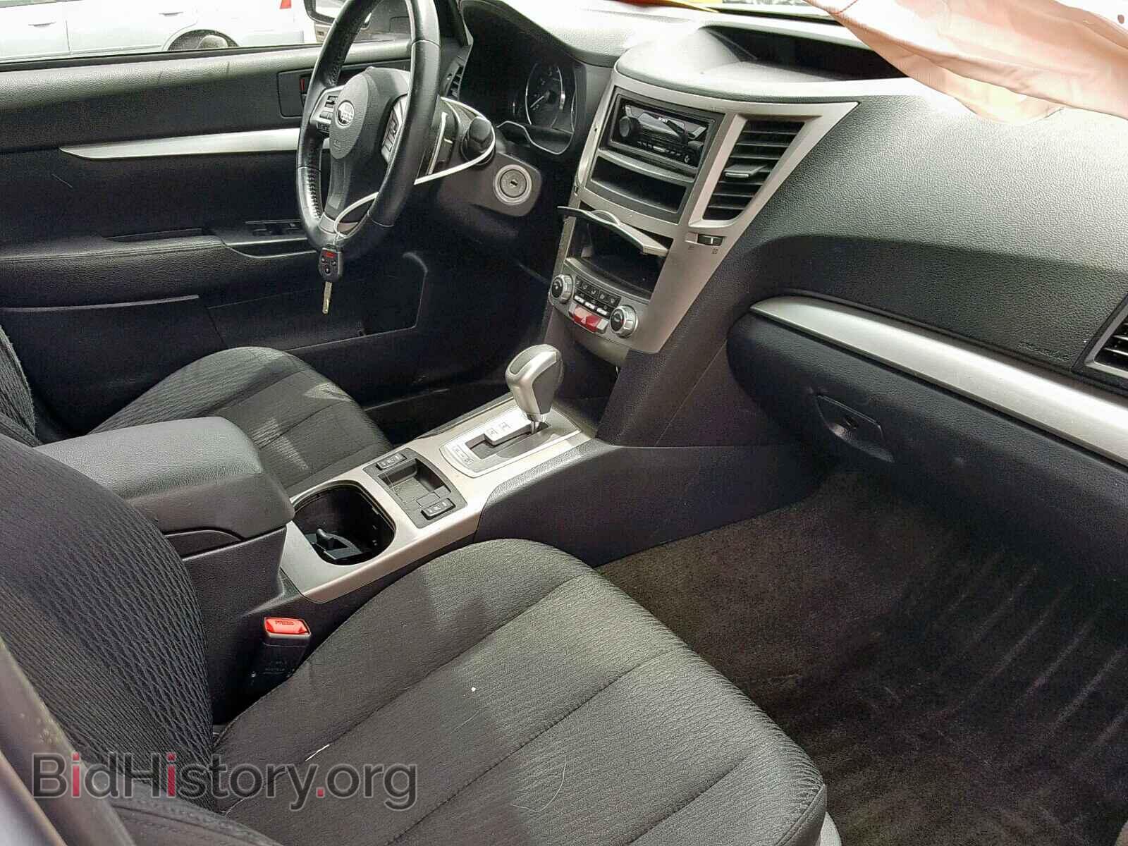2012 SUBARU OUTBACK 2. - VIN: 4S4BRCGCXC3254149 - Фото 5