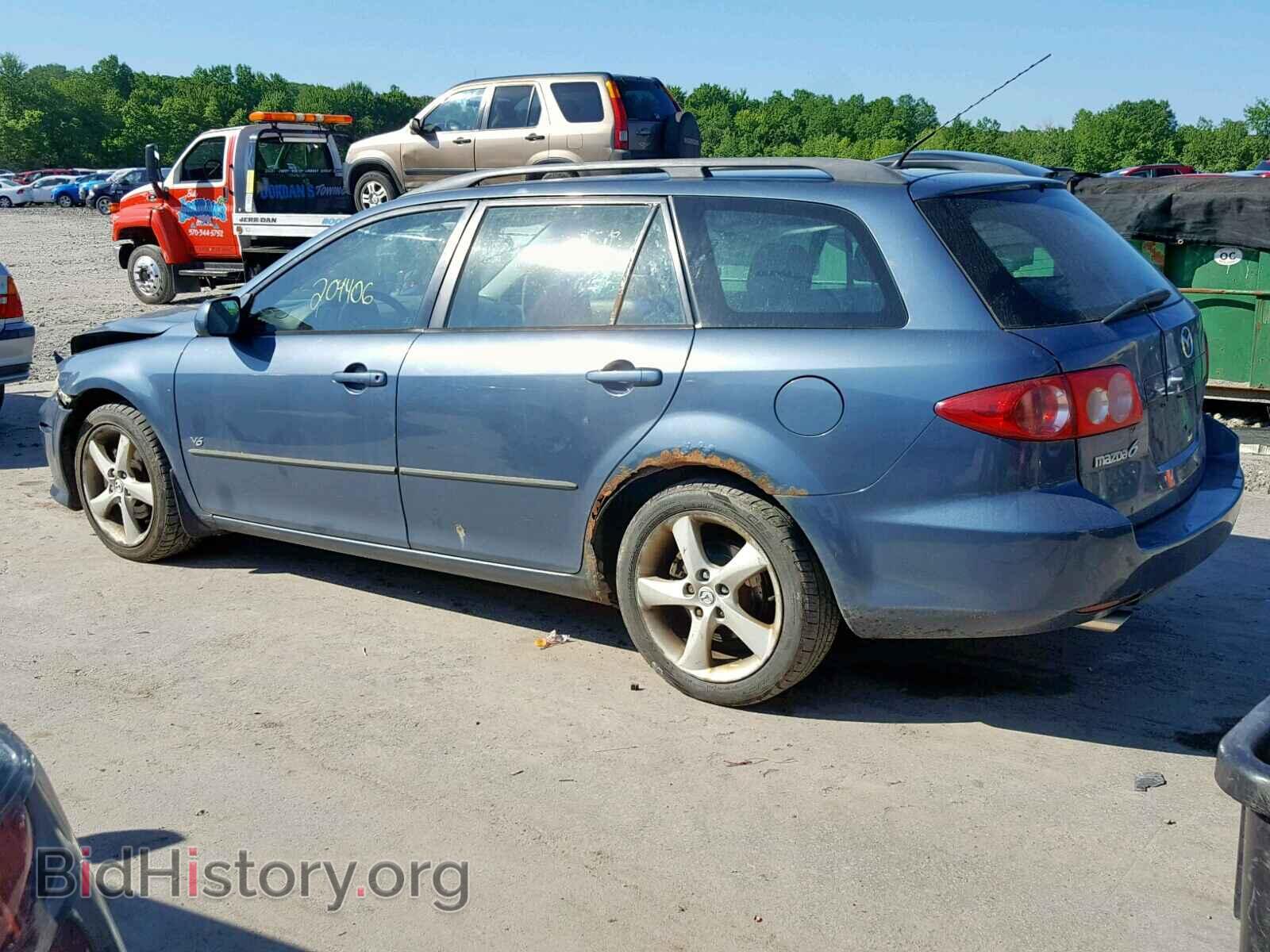 2005 MAZDA 6 - VIN: 1YVHP82D955M75146 - Фото 3