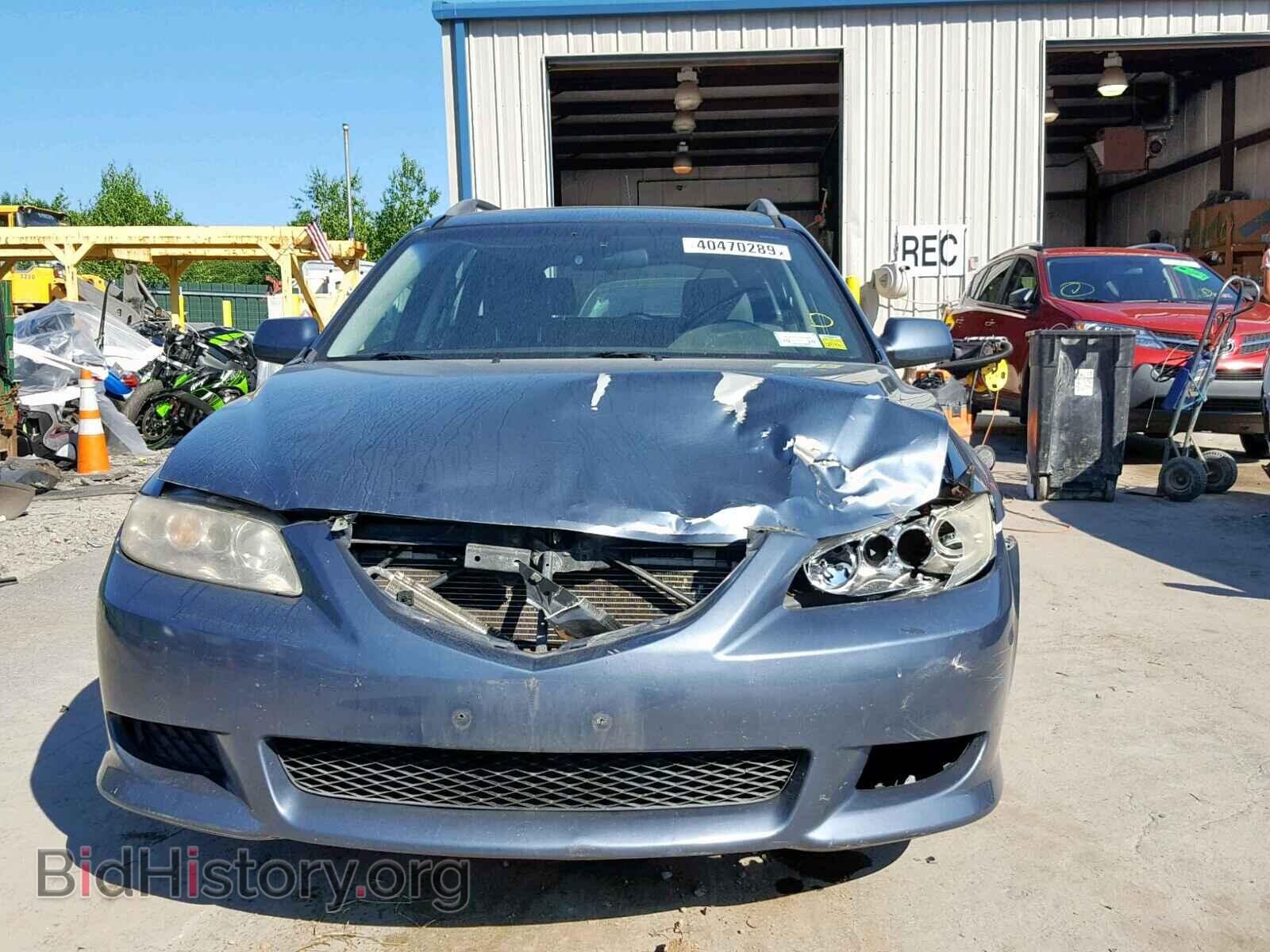 2005 MAZDA 6 - VIN: 1YVHP82D955M75146 - Фото 9
