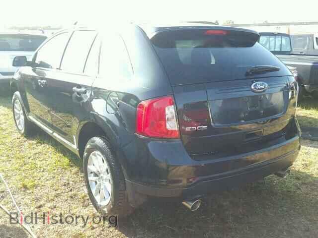 2014 FORD EDGE - VIN: 2FMDK3GC5EBB46344 - Photo 3