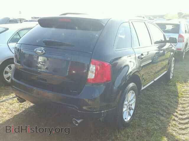 2014 FORD EDGE - VIN: 2FMDK3GC5EBB46344 - Photo 4