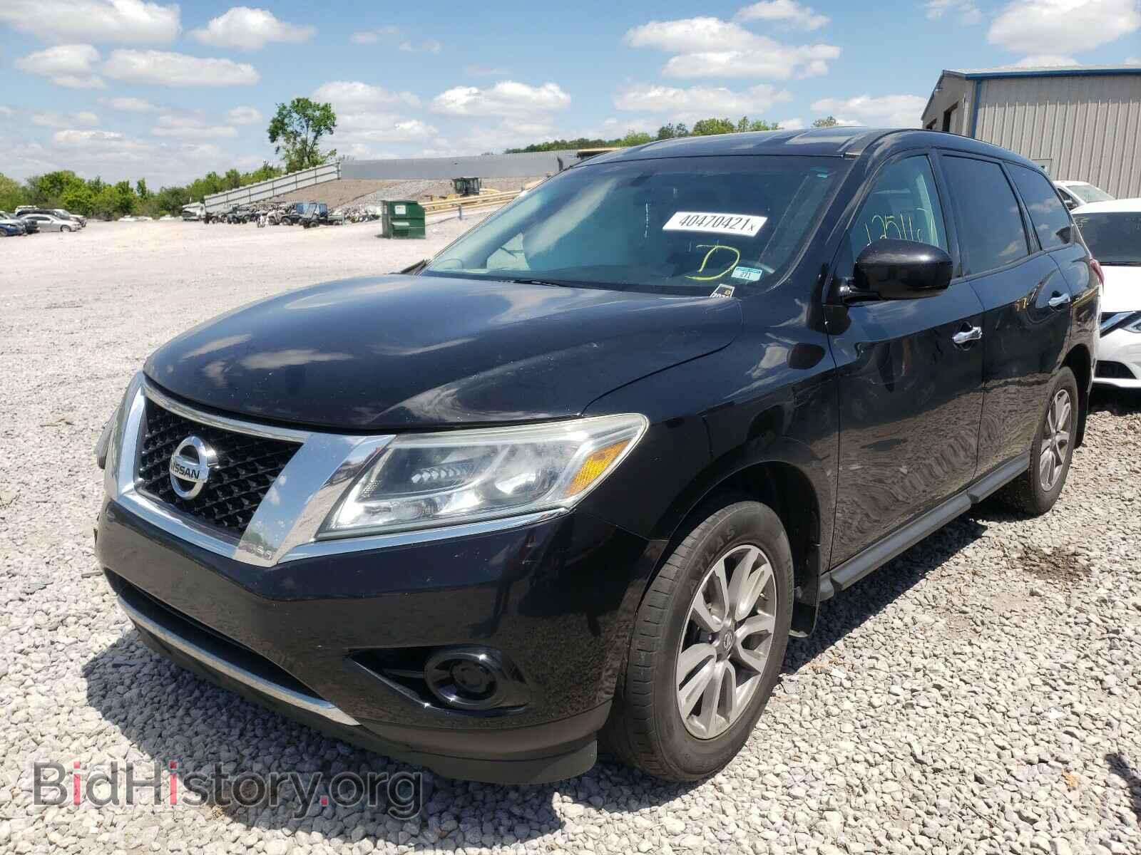 2013 NISSAN PATHFINDER - VIN: 5N1AR2MN9DC672232 - Фото 2