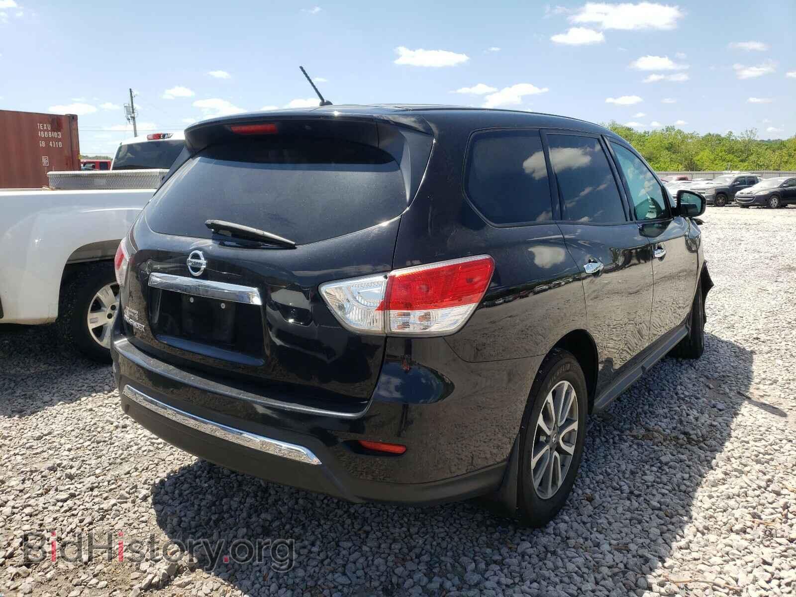 2013 NISSAN PATHFINDER - VIN: 5N1AR2MN9DC672232 - Фото 4