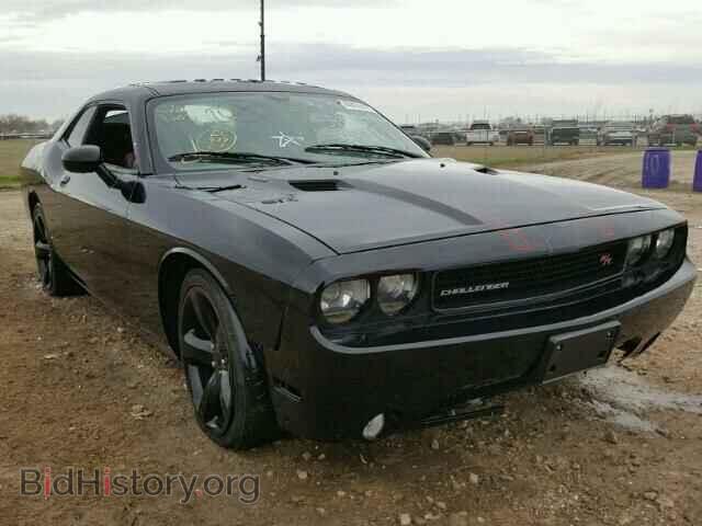 Photo 2C3CDYBT7EH250320 - DODGE CHALLENGER 2014
