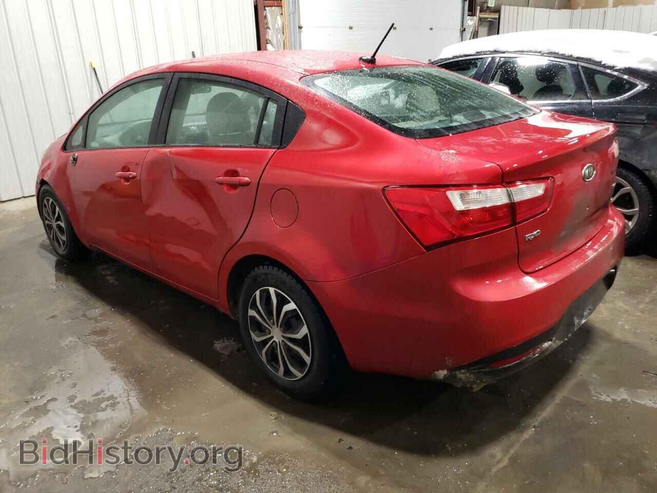 2012 KIA RIO - VIN: KNADM4A3XC6088110 - Фото 2